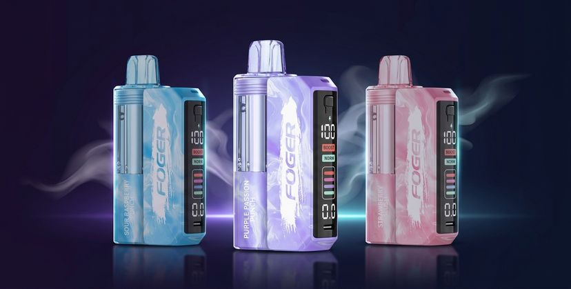 REVIEW: Foger Switch Pro Starter Kit 30K Disposable